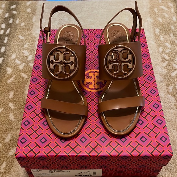 Tory Burch Shoes - Tory Burch Miller Wedge Sandals